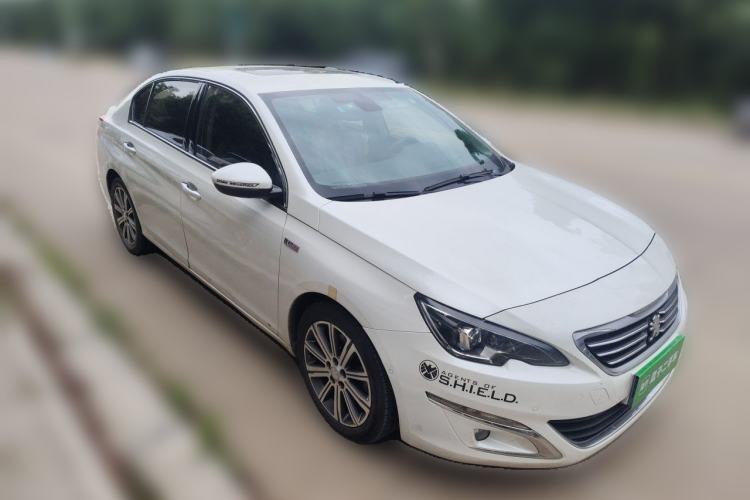 Used Peugeot 408 2014 1.6T Automatic Supreme Edition Front Right 45 Deg