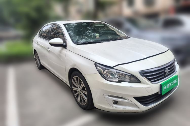 Used Peugeot 408 2014 1.8L Automatic Luxury Edition Front Right 45 Deg