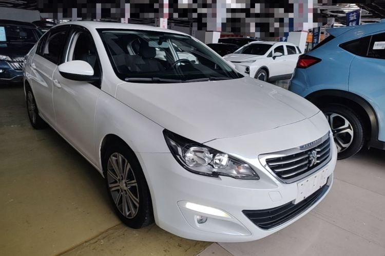 Used Peugeot 408 2014 1.8L Automatic Luxury Edition Front Right 45 Deg
