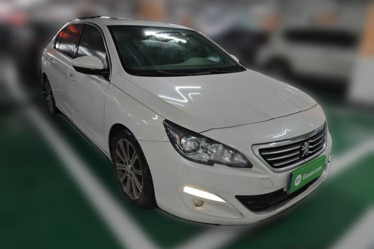 Used Peugeot 408 2014 1.8L Automatic Luxury Edition Front Right 45 Deg
