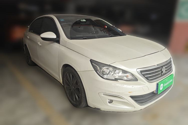 Used Peugeot 408 2014 1.8L Automatic Luxury Edition Front Right 45 Deg