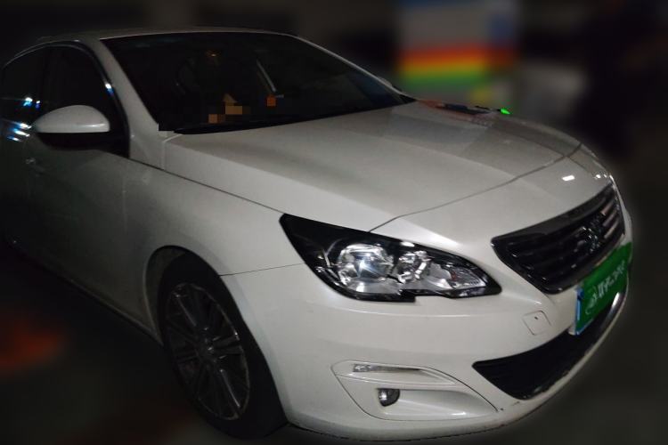 Used Peugeot 408 2014 1.8L Automatic Luxury Edition Front Right 45 Deg