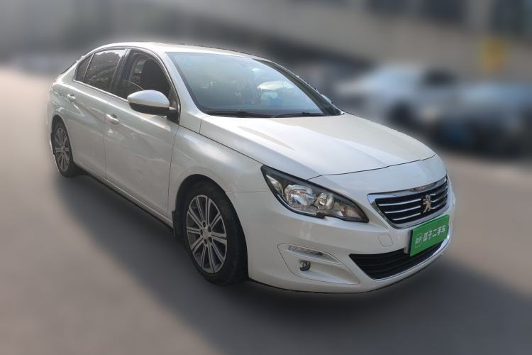 Used Peugeot 408 2014 1.8L Automatic Luxury Edition Front Right 45 Deg