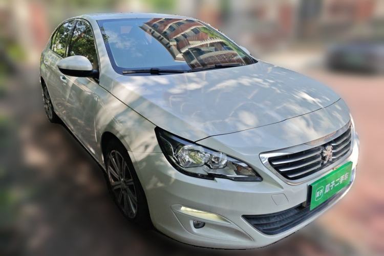 Used Peugeot 408 2014 1.8L Automatic Luxury Edition Front Right 45 Deg