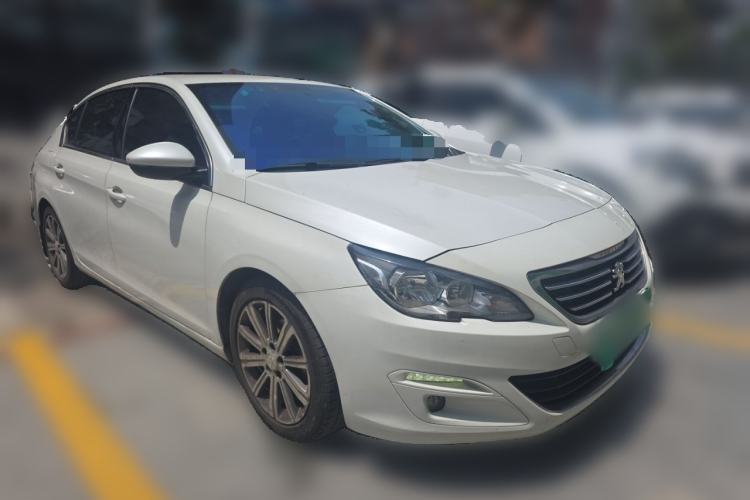 Used Peugeot 408 2014 1.8L Automatic Luxury Edition Front Right 45 Deg