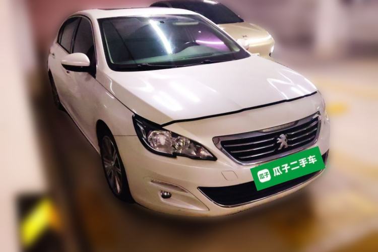 Used Peugeot 408 2014 1.8L Automatic Luxury Edition Front Right 45 Deg