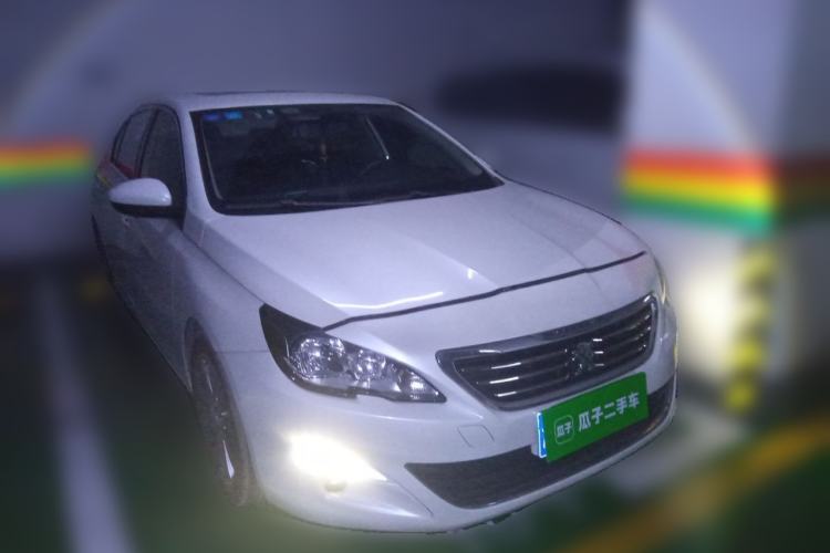 Used Peugeot 408 2014 1.8L Automatic Luxury Edition Front Right 45 Deg