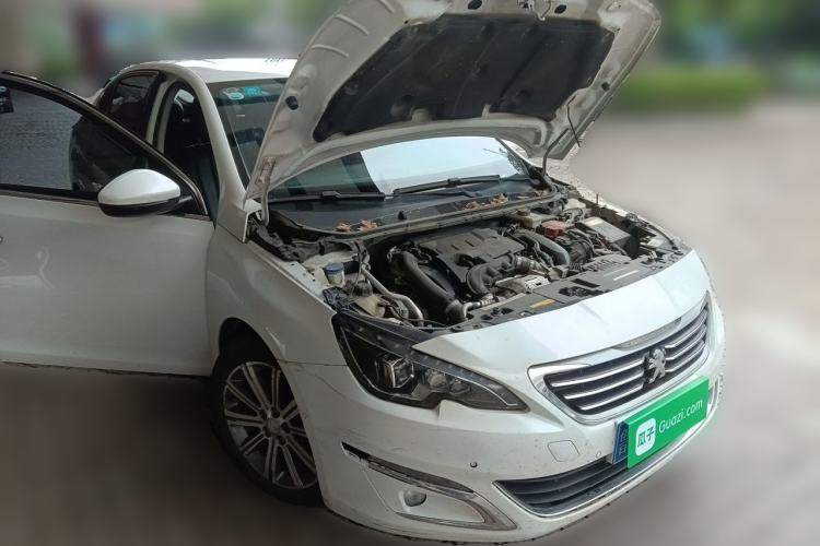 Used Peugeot 408 2014 1.6T Automatic Supreme Edition Front Right 45 Deg