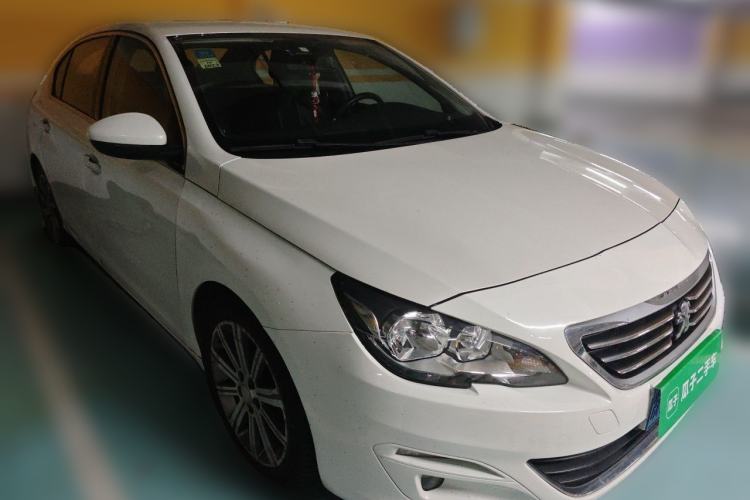 Used Peugeot 408 2014 1.8L Automatic Luxury Edition Front Right 45 Deg