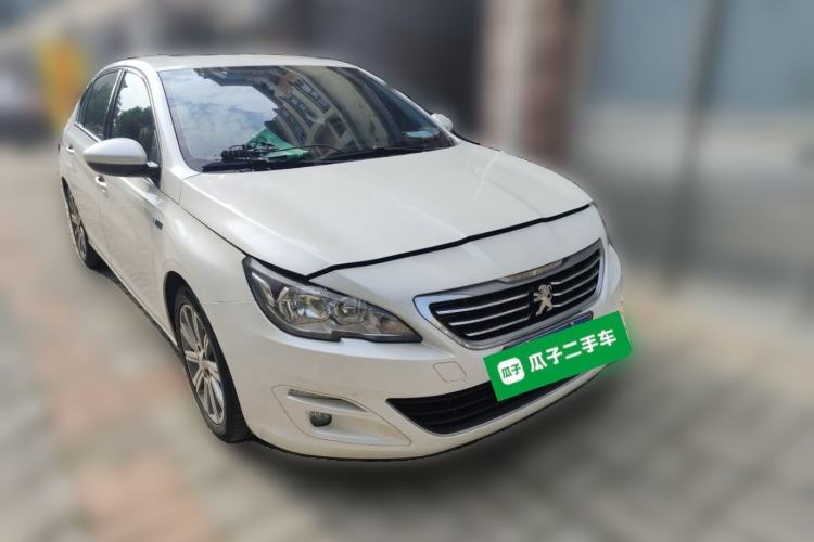Used Peugeot 408 2014 1.6T Automatic Prestige Edition Front Right 45 Deg