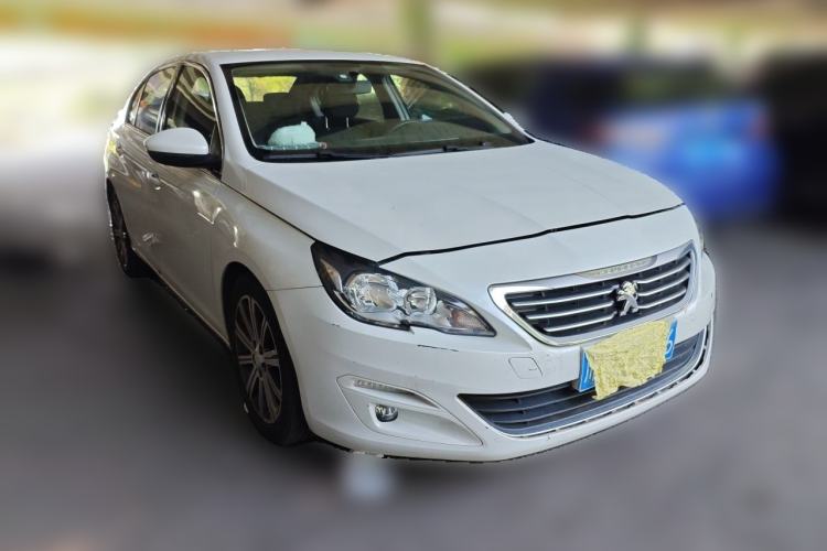 Used Peugeot 408 2014 1.8L Automatic Luxury Edition Front Right 45 Deg