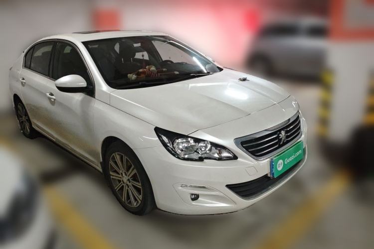 Used Peugeot 408 2014 1.8L Automatic Luxury Edition Front Right 45 Deg