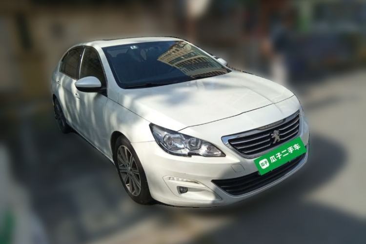 Used Peugeot 408 2014 1.8L Automatic Luxury Edition Front Right 45 Deg
