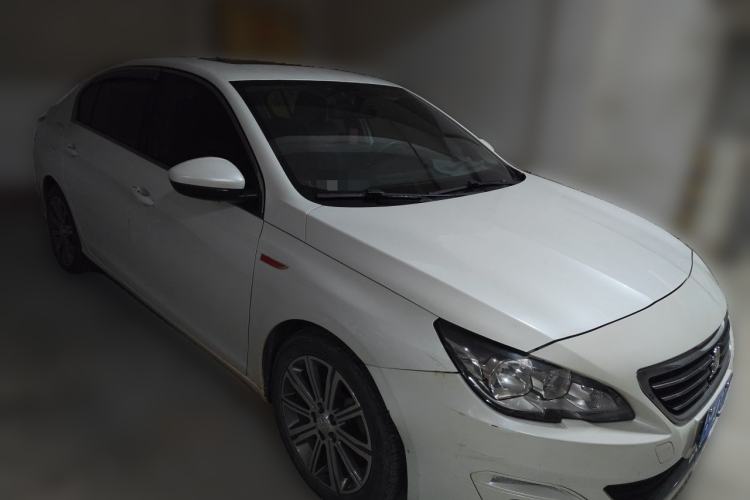 Used Peugeot 408 2014 1.8L Automatic Luxury Edition Front Right 45 Deg
