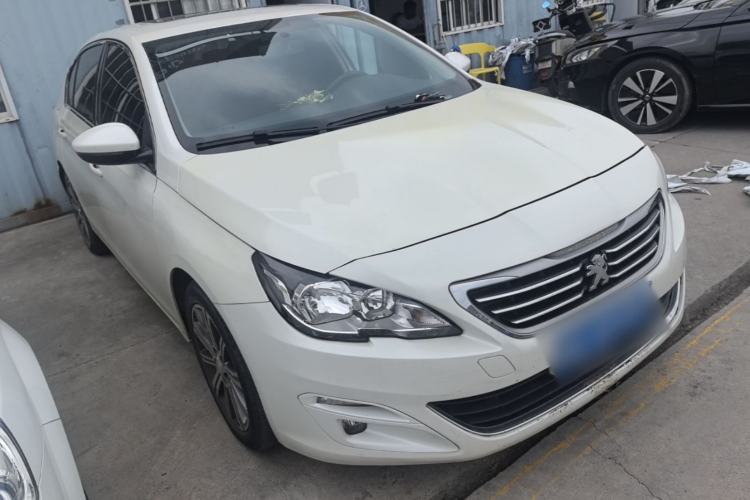 Used Peugeot 408 2014 1.8L Automatic Luxury Edition Front Right 45 Deg