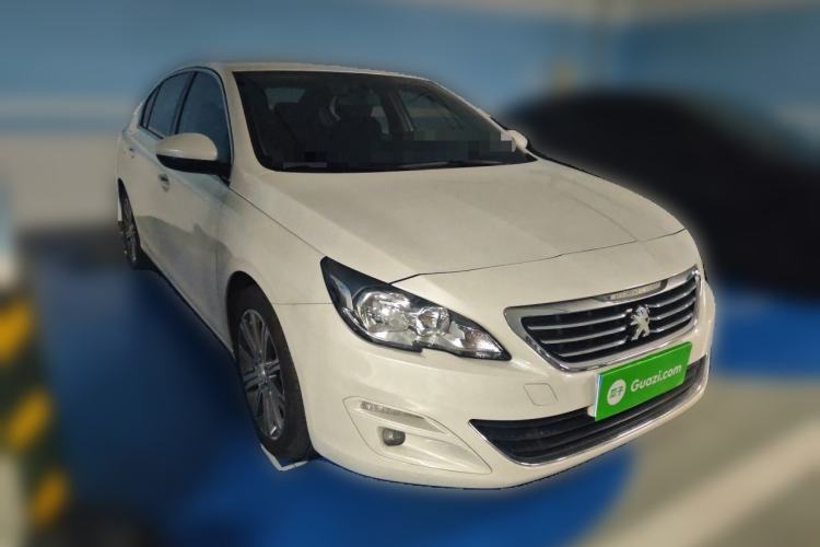 Used Peugeot 408 2014 1.8L Automatic Luxury Edition Front Right 45 Deg