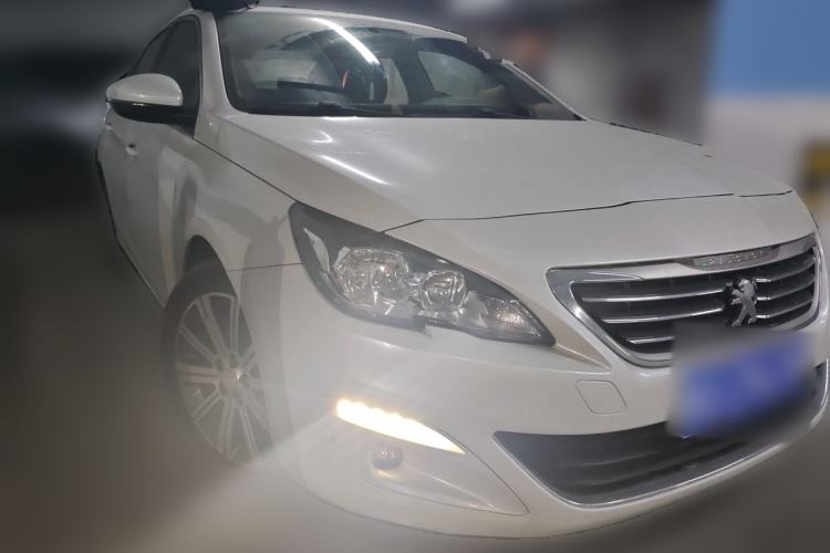 Used Peugeot 408 2014 1.8L Automatic Luxury Edition Front Right 45 Deg