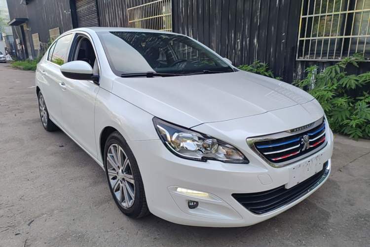 Used Peugeot 408 2014 1.8L Automatic Luxury Edition Front Right 45 Deg
