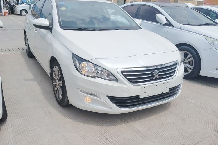 Used Peugeot 408 2014 1.8L Automatic Luxury Edition Front Right 45 Deg