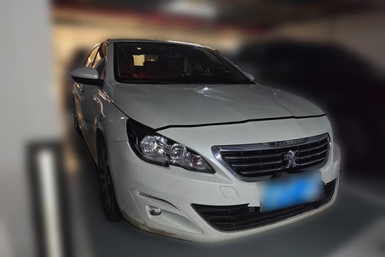 Used Peugeot 408 2014 1.8L Automatic Luxury Edition Front Right 45 Deg