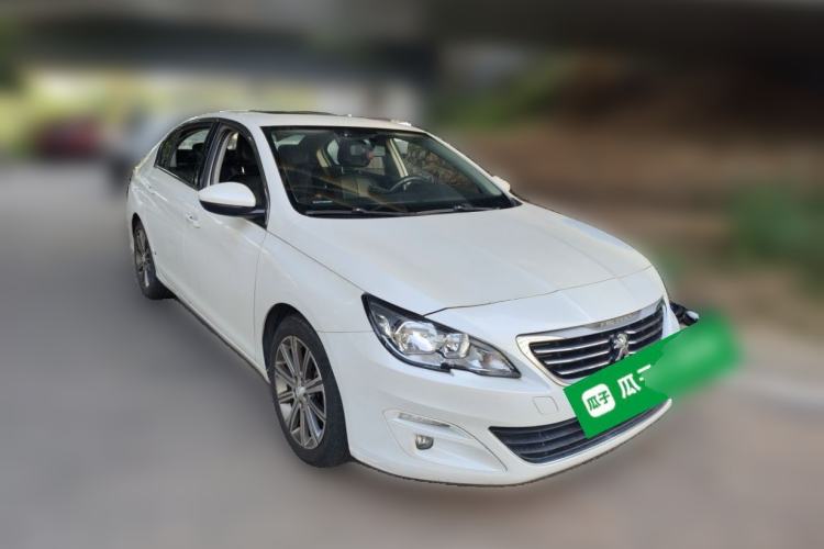 Used Peugeot 408 2014 1.8L Automatic Luxury Edition Front Right 45 Deg