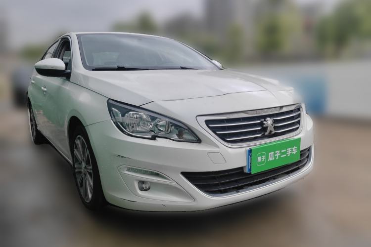Used Peugeot 408 2014 1.8L Automatic Luxury Edition Front Right 45 Deg