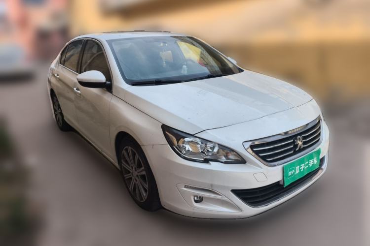 Used Peugeot 408 2014 1.8L Automatic Luxury Edition Front Right 45 Deg