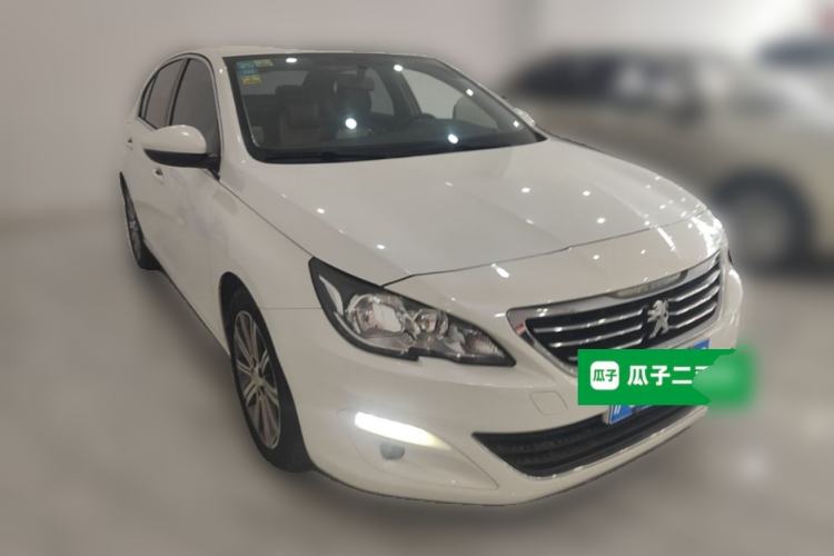Used Peugeot 408 2014 1.8L Automatic Luxury Edition Front Right 45 Deg