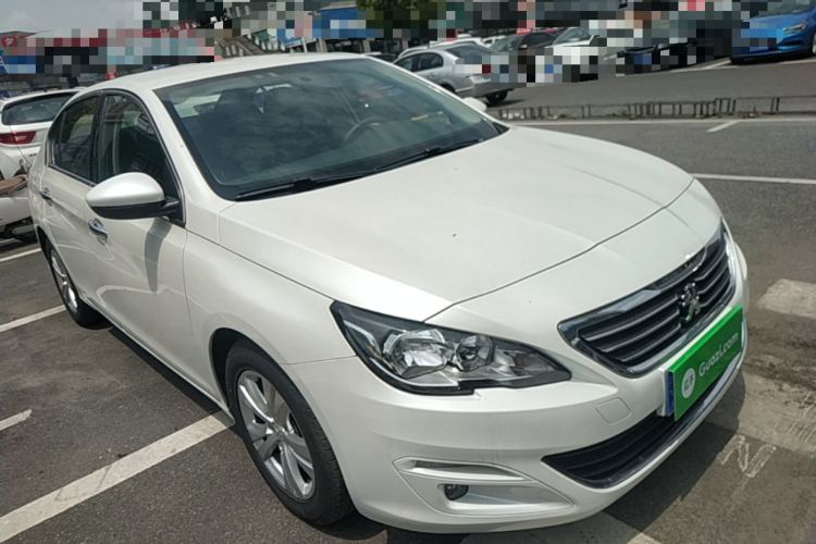 Used Peugeot 408 2014 1.8L Manual Leading Edition Front Right 45 Deg