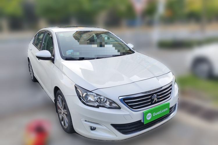 Used Peugeot 408 2014 1.8L Automatic Luxury Edition Front Right 45 Deg