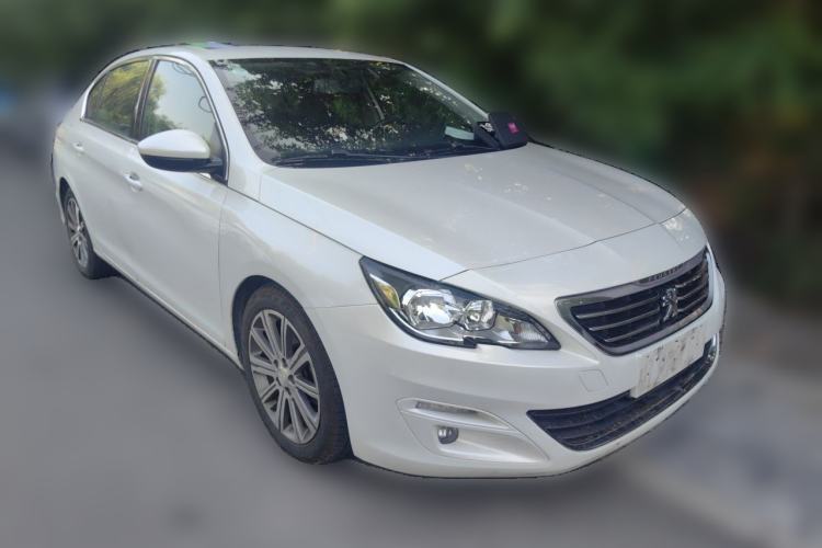 Used Peugeot 408 2014 1.8L Automatic Luxury Edition Front Right 45 Deg