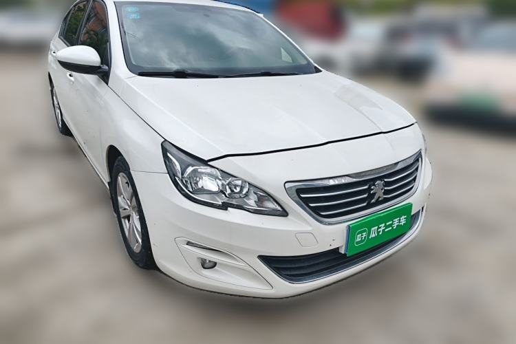 Used Peugeot 408 2014 1.8L Manual Leading Edition Front Right 45 Deg