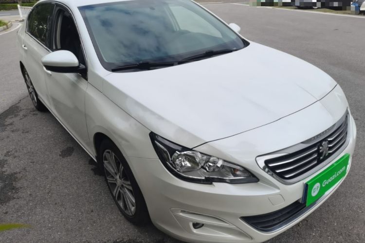 Used Peugeot 408 2014 1.8L Automatic Luxury Edition Front Right 45 Deg