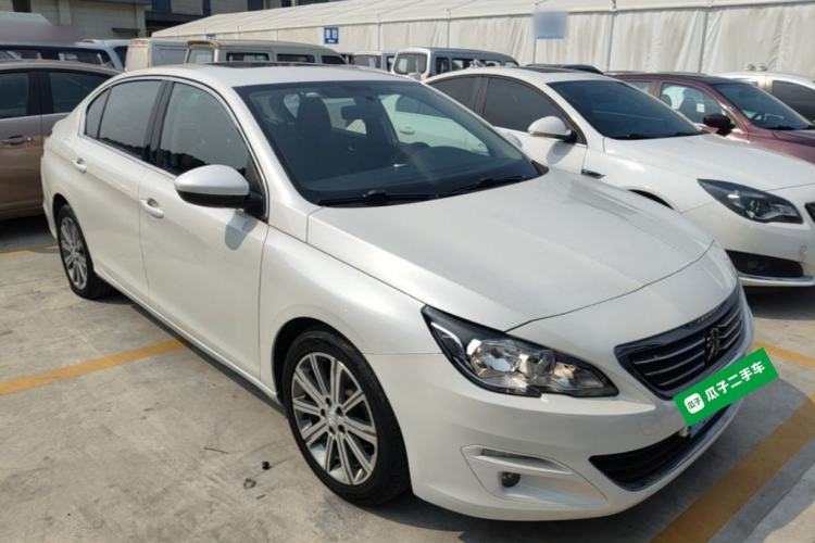 Used Peugeot 408 2014 1.8L Automatic Luxury Edition Front Right 45 Deg
