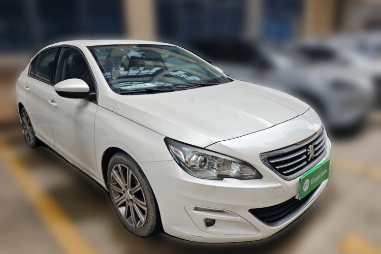 Used Peugeot 408 2014 1.8L Automatic Luxury Edition Front Right 45 Deg