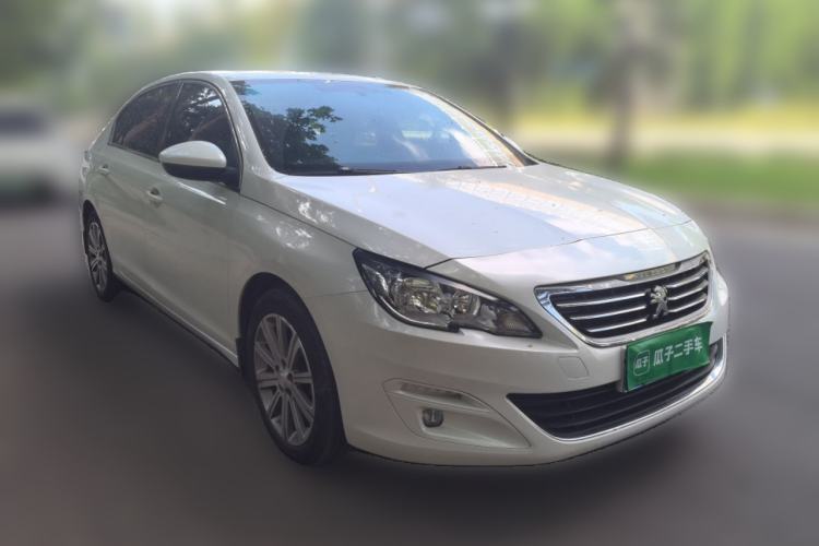 Used Peugeot 408 2014 1.8L Automatic Luxury Edition Front Right 45 Deg