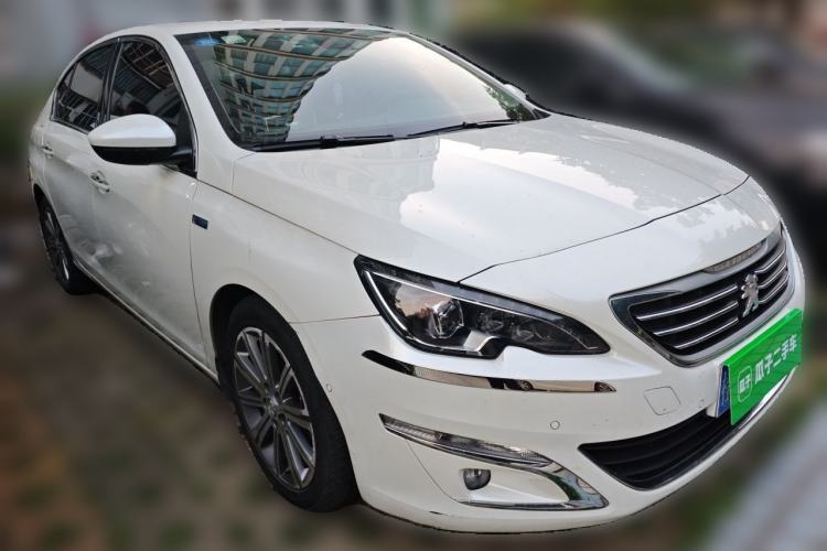 Used Peugeot 408 2014 1.6T Automatic Supreme Edition Front Right 45 Deg