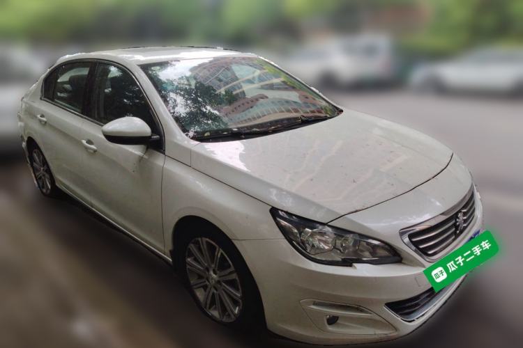 Used Peugeot 408 2014 1.8L Automatic Luxury Edition Front Right 45 Deg
