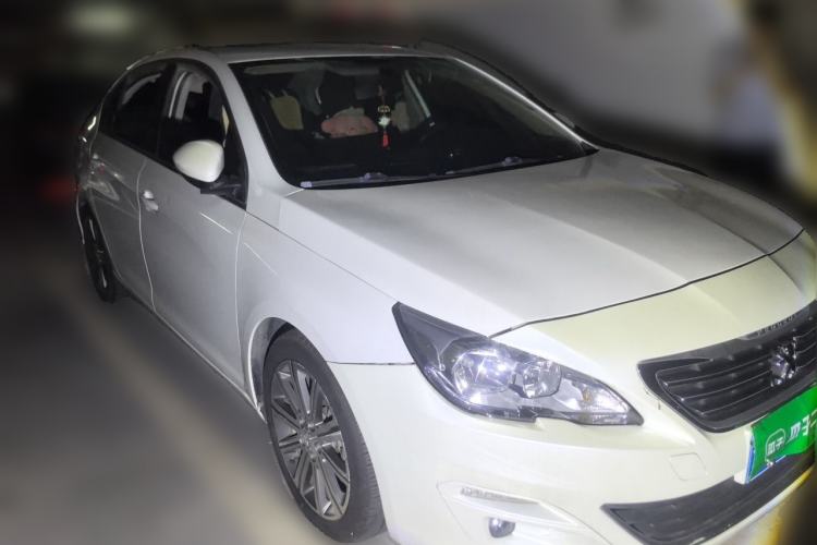 Used Peugeot 408 2014 1.8L Automatic Luxury Edition Front Right 45 Deg