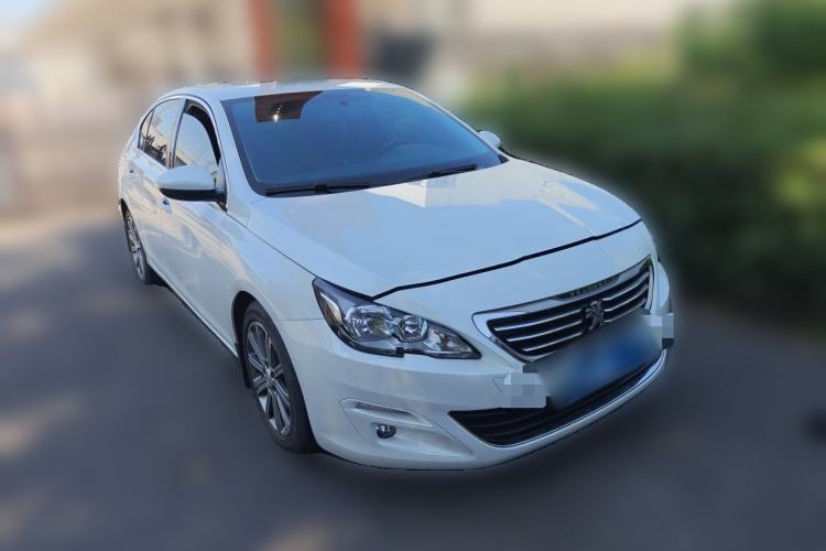 Used Peugeot 408 2014 1.8L Automatic Luxury Edition Front Right 45 Deg