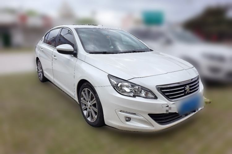 Used Peugeot 408 2014 1.8L Automatic Luxury Edition Front Right 45 Deg
