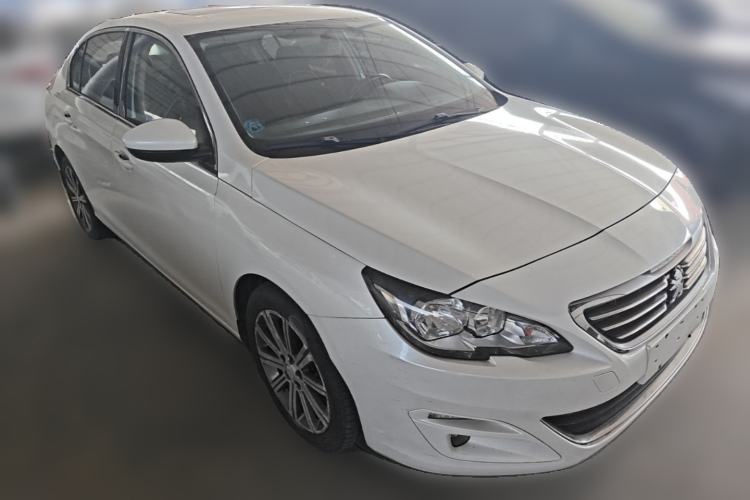 Used Peugeot 408 2014 1.8L Automatic Luxury Edition Front Right 45 Deg