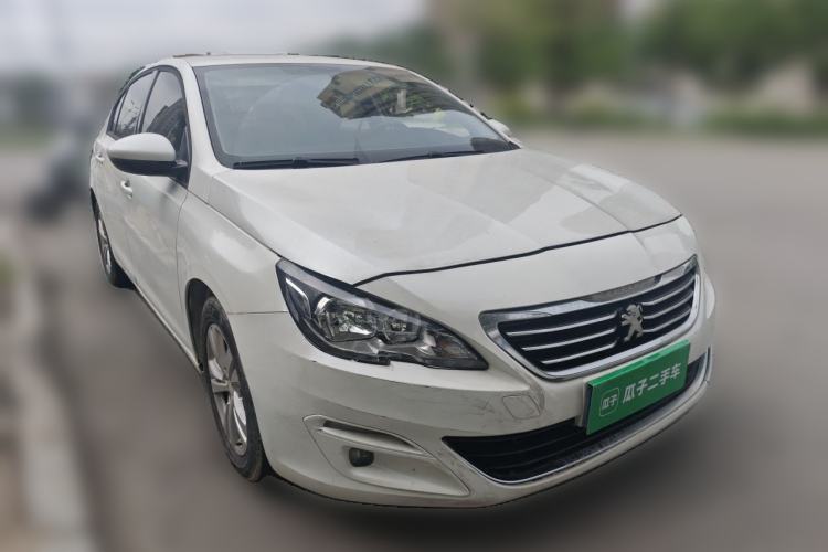 Used Peugeot 408 2014 1.8L Manual Leading Edition Front Right 45 Deg