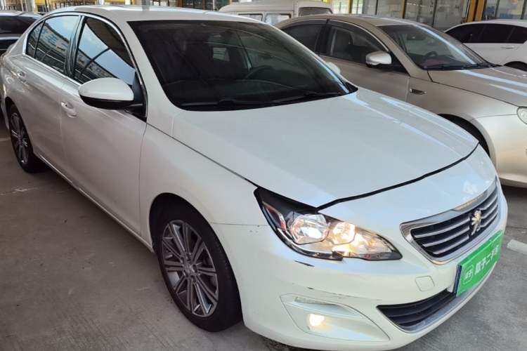 Used Peugeot 408 2014 1.8L Automatic Luxury Edition Front Right 45 Deg