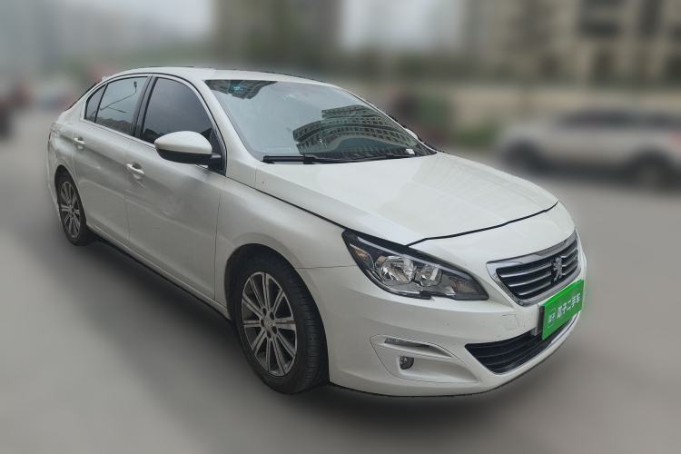 Used Peugeot 408 2014 1.8L Automatic Luxury Edition Front Right 45 Deg