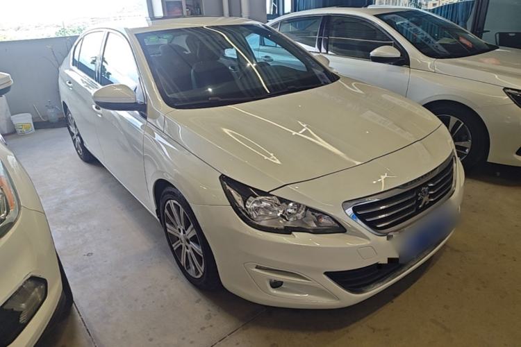 Used Peugeot 408 2014 1.8L Automatic Luxury Edition Front Right 45 Deg