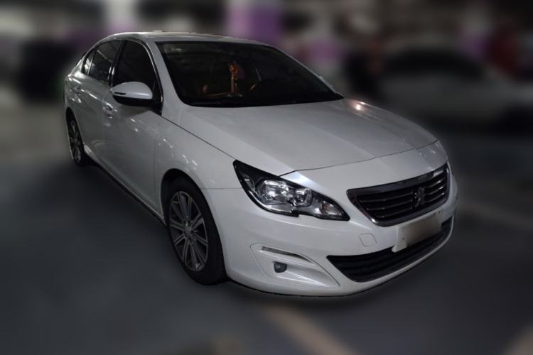 Used Peugeot 408 2014 1.8L Automatic Luxury Edition Front Right 45 Deg