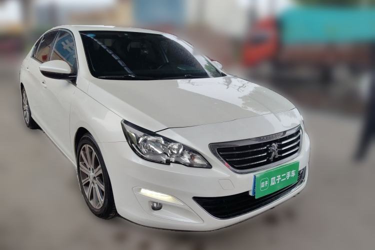 Used Peugeot 408 2014 1.8L Automatic Luxury Edition Front Right 45 Deg