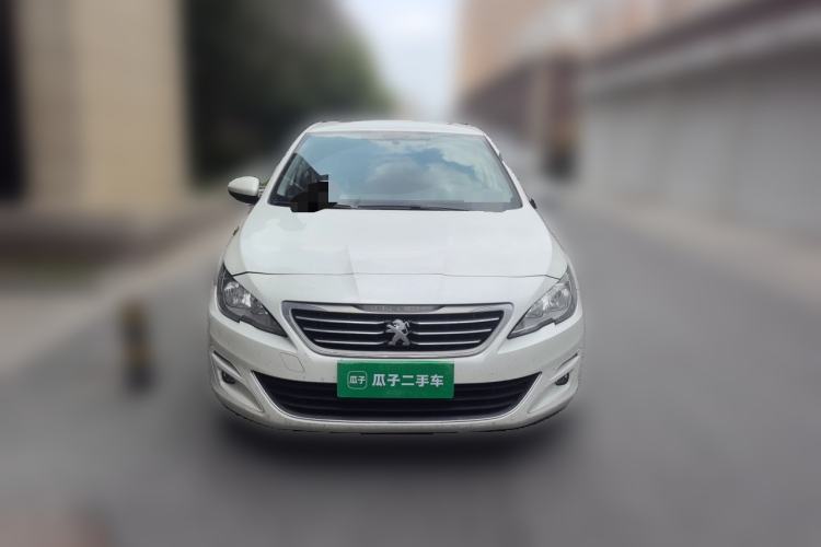 Used Peugeot 408 2014 1.8L Automatic Luxury Edition Front