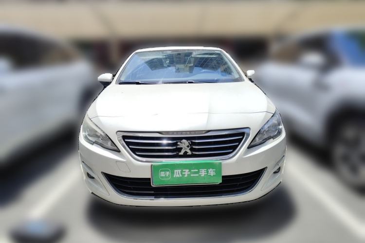 Used Peugeot 408 2014 1.8L Automatic Luxury Edition Front